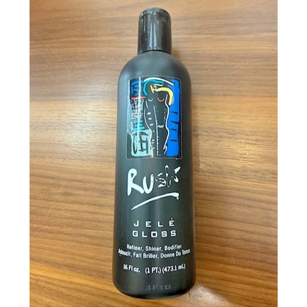 VINTAGE Rusk Salon Design Series Jele Gloss Bodifying, Refining, Shining 16 floz
